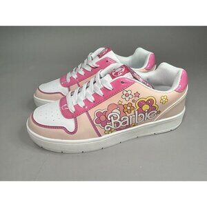 Mattel Barbie Sneakers Skater Tennis Shoes Pink 2024 New Women's 10